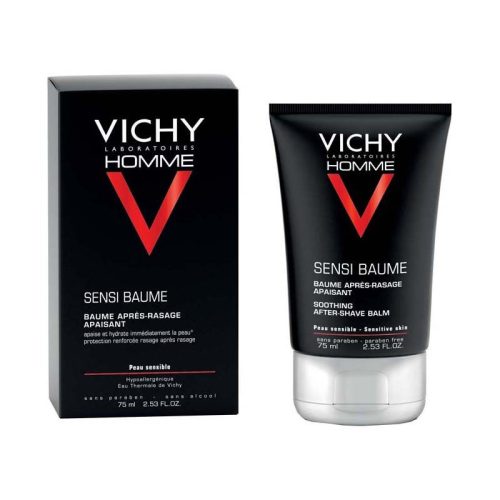 Vichy Homme Sensi Baume Mineral arcápoló balzsam (75ml)