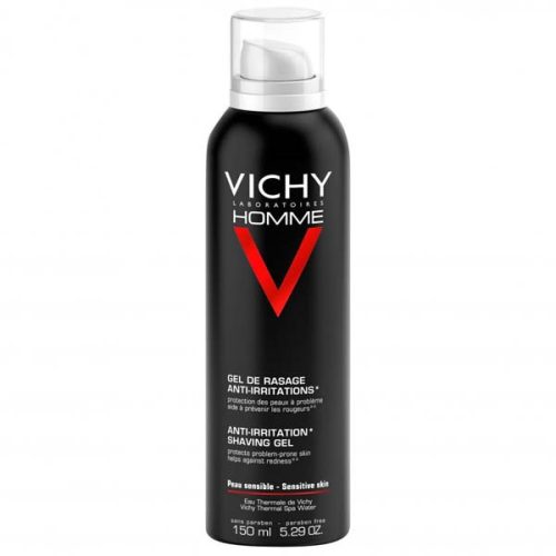 Vichy Homme Borotvagél érzékeny vagy problémás bőrre (150ml)
