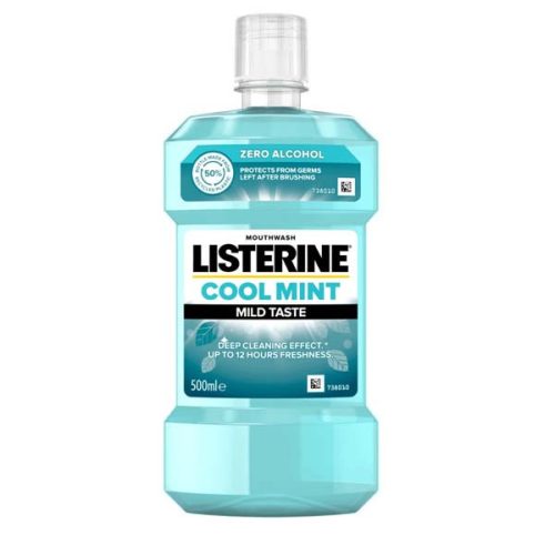 Listerine Cool Mint Mild Taste szájvíz (500ml)