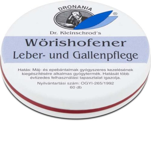  Wörishofener Leber-Undgallenpflege tabletta (60db)