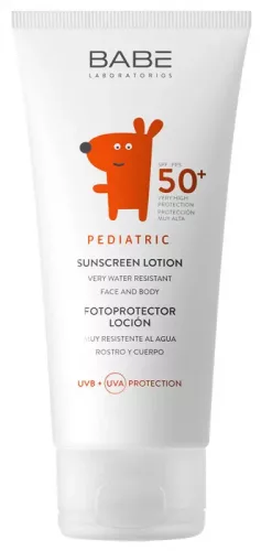 BABÉ Gyermek Fényvédő Tej SPF50+ (100 ml)