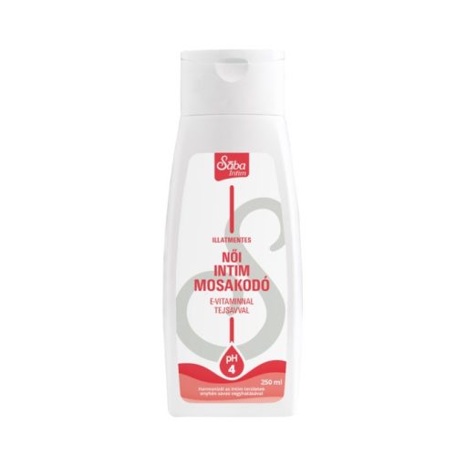 Sába Női intim illatmentes mosakodó (250ml)