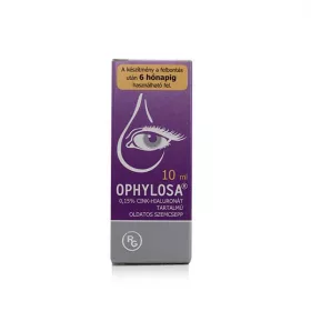 Ophylosa 0,15% oldatos szemcsepp (10 ml)