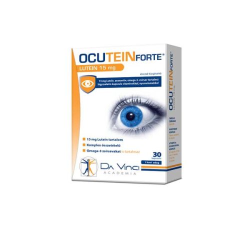 Ocutein Lutein 15 mg forte kapszula (30 db)