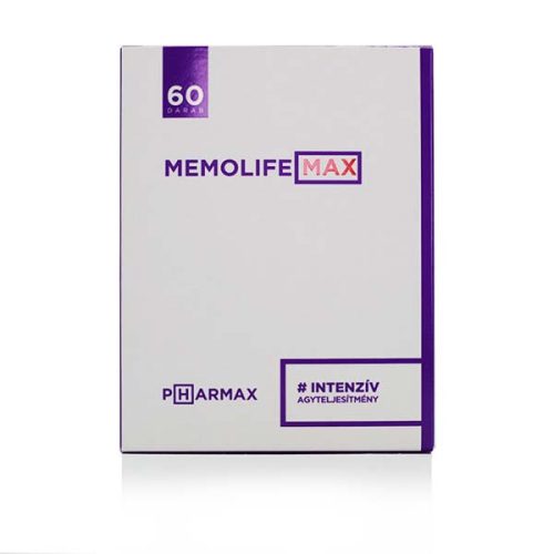 Memolife Max kapszula 60x