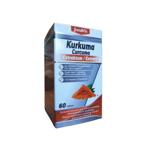 Jutavit Kurkuma extraktum tabletta (60db)