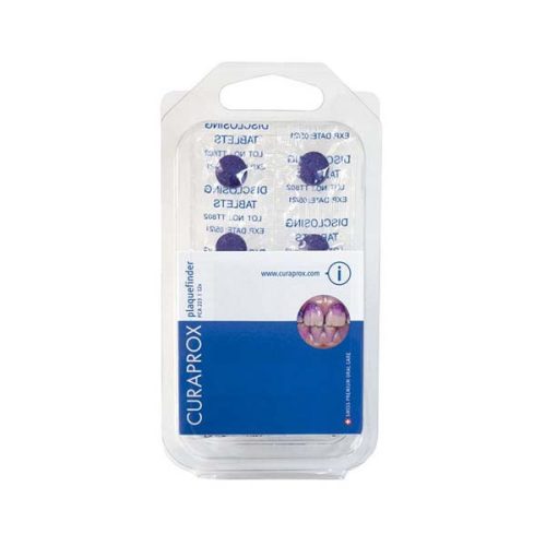 Curaprox PCA 223 plakkfestő tabletta (12db)