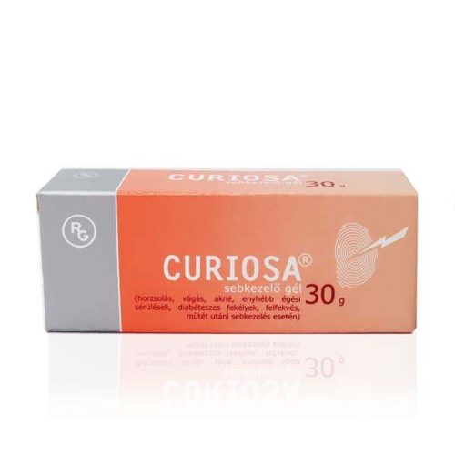 Curiosa sebkezelő gél (30 g)
