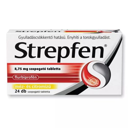 Strepfen 8,75 mg szopogató tabletta (24 db)