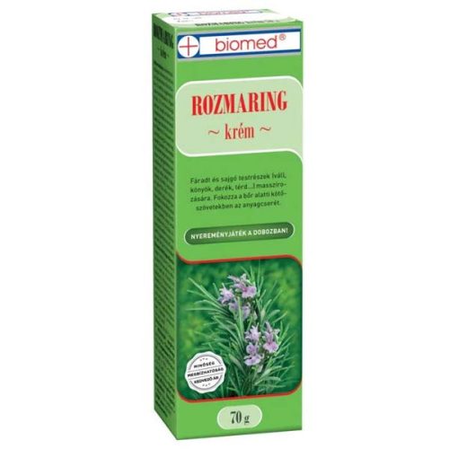 Biomed Rozmaring krém (70 g)