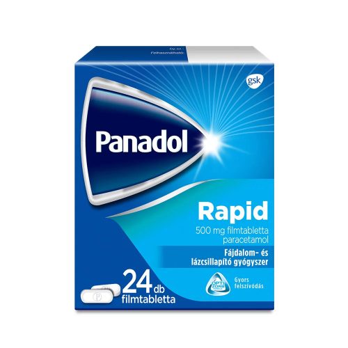 Panadol Rapid 500mg filmtabletta (24 db)