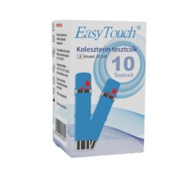 Wellmed Easy Touch koleszterin tesztcsík (10db)