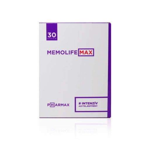 Memolife max kapszula 30x