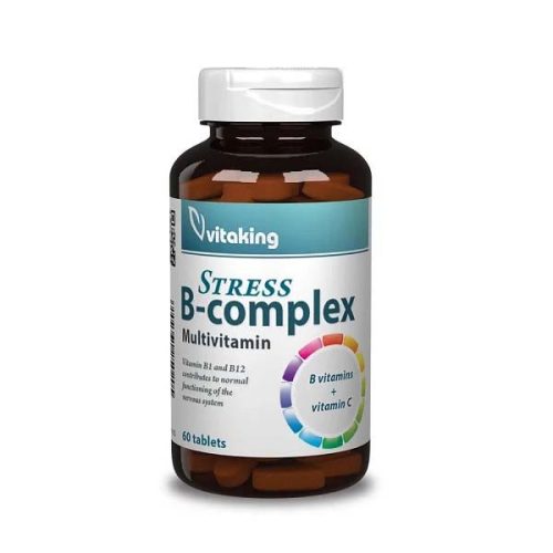 Vitaking Stress B-complex tabletta (60 db)