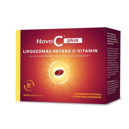 Novo C Plus liposzómás C-vitamin (60 db)