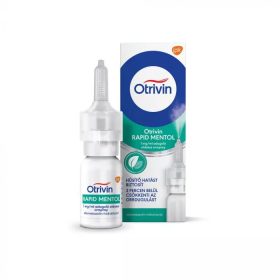   Otrivin Rapid Menthol orrspray 1 mg/ml adagoló oldatos (10 ml)