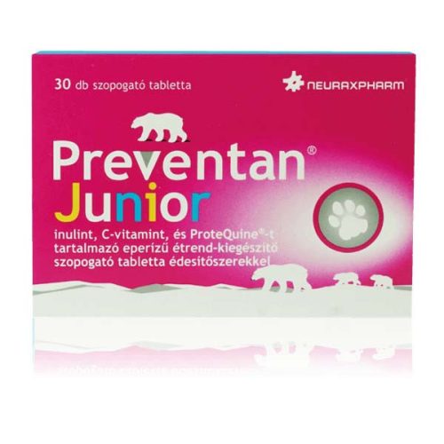 Preventan Junior tabletta (30 db)