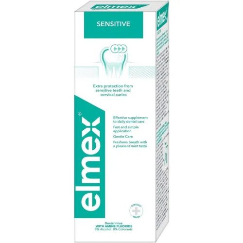 Elmex Sensitive szájvíz érzékeny fogakra (400ml)