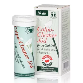 Colpo Cleaner Jód pezsgőtabletta (10 db)