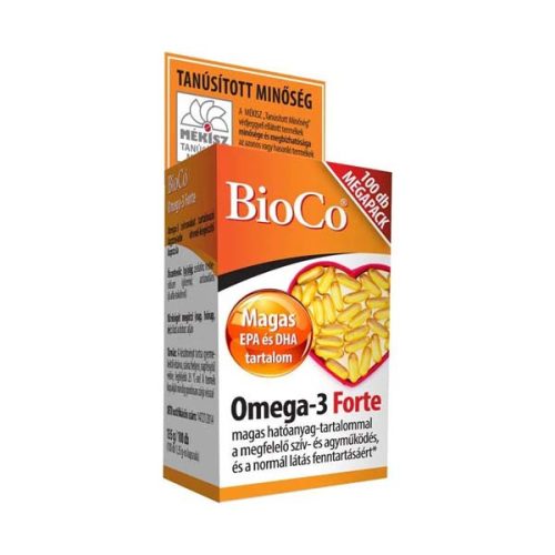 BioCo Omega-3 Forte kapszula (100 db)