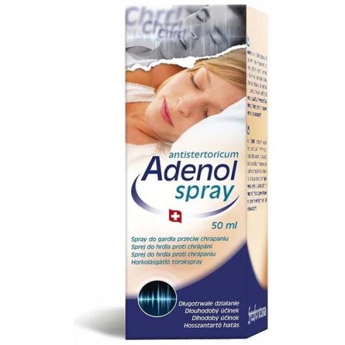 Adenol Horkolásgátló spray (50 ml)
