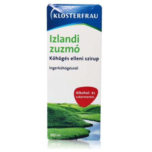 Klosterfrau Izlandi zuzmó köhögés elleni szirup (100 ml)