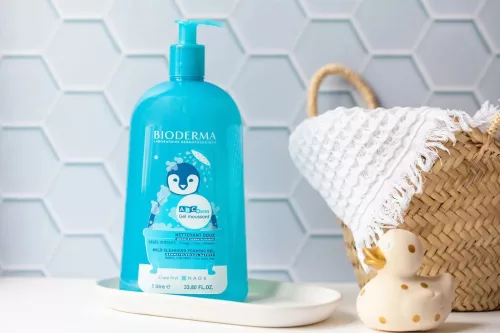 BIODERMA ABC Derm fürdető gél (200 ml)