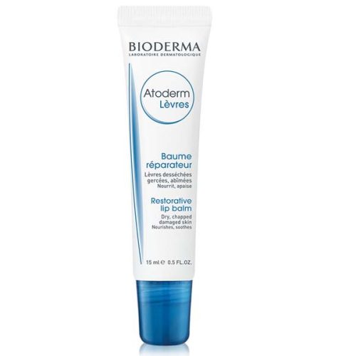 BIODERMA Atoderm Ajakápoló balzsam (15 ml)