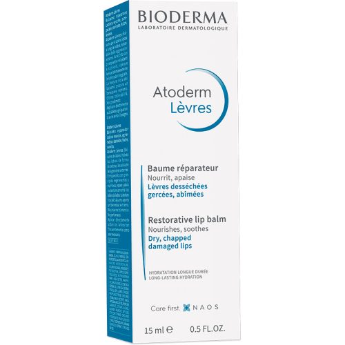 BIODERMA Atoderm Ajakápoló balzsam (15 ml)