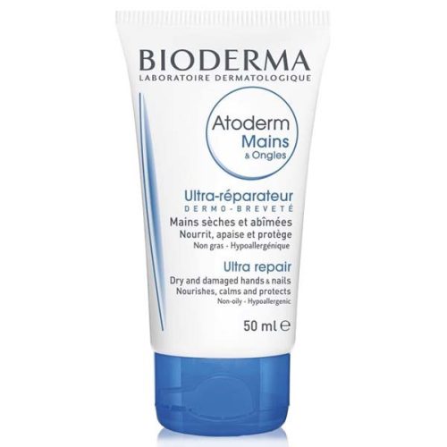 BIODERMA Atoderm Kéz és körömápoló krém (50 ml)