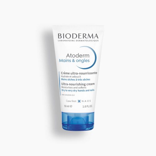 BIODERMA Atoderm Kéz és körömápoló krém (50 ml)