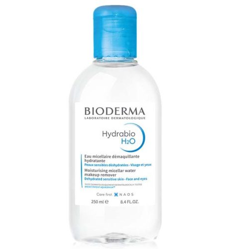 Bioderma Hydrabio H2O arc-és sminklemosó (250 ml)