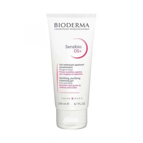 BIODERMA Sensibio DS+ habzó gél (200ml)