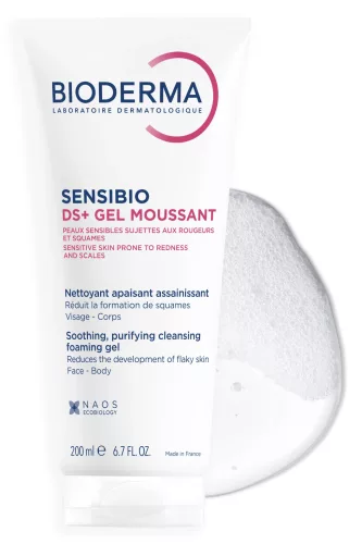 BIODERMA Sensibio DS+ habzó gél (200ml)