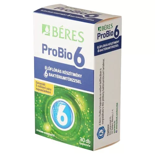 Béres Probio 6 kapszula (30 db)