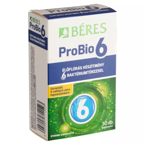 Béres Probio 6 kapszula (30 db)