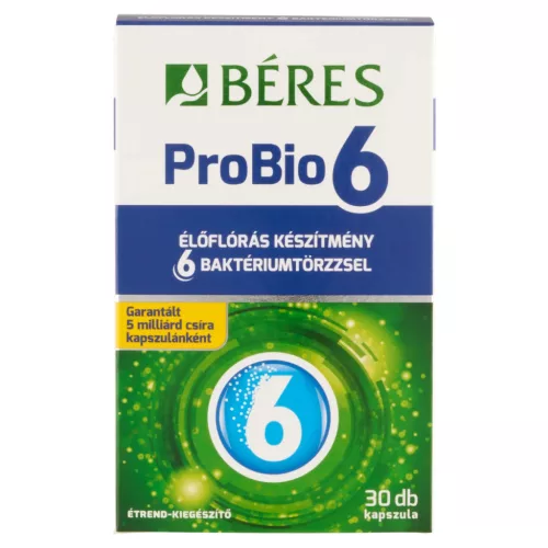 Béres Probio 6 kapszula (30 db)