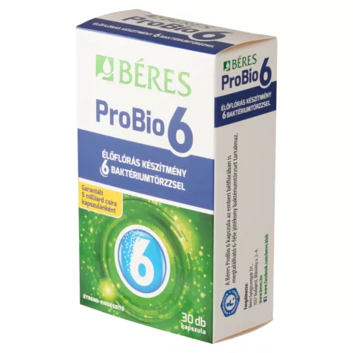 Béres Probio 6 kapszula (30 db)
