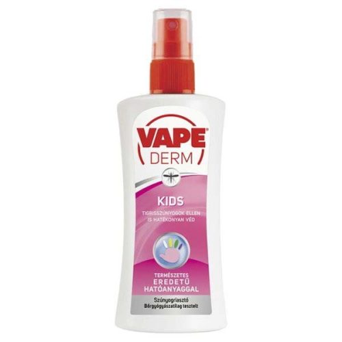 VAPE Derm gyermek (KIDS) szúnyogriasztó pumpás aeroszol (100ml)