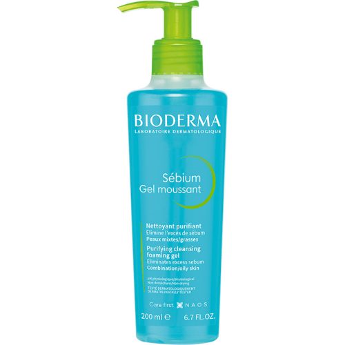 BIODERMA Sébium Moussant habzó gél 200ml