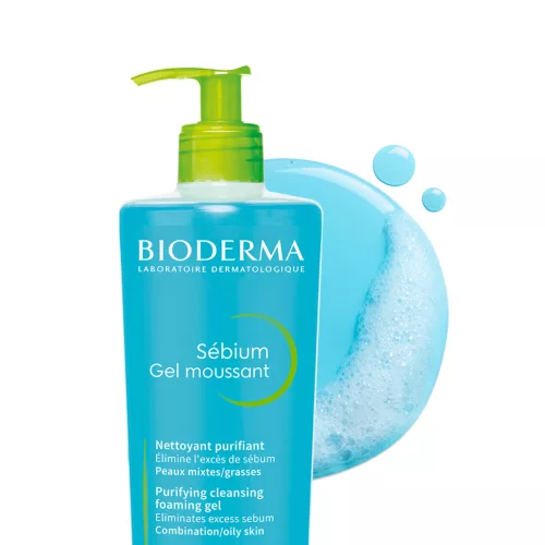 BIODERMA Sébium Moussant habzó gél 200ml