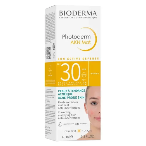BIODERMA Photoderm AKN SPF30 krém mat (40 ml)