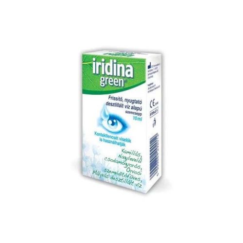 Iridina Green Szemcsepp (10ml)