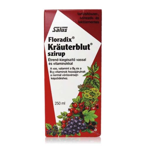Krauterblut szirup (250 ml)