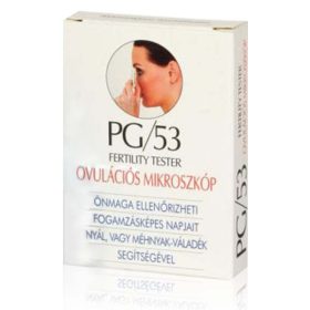 PG/53 ovulációs teszt törpemikroszkóppal (1 db)