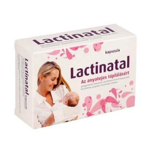 Lactinatal kapszula szoptató anyáknak (30db)