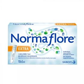   Normaflore Extra 4 milliárd/5 ml belsőleges szuszpenzió (10 x 5 ml)