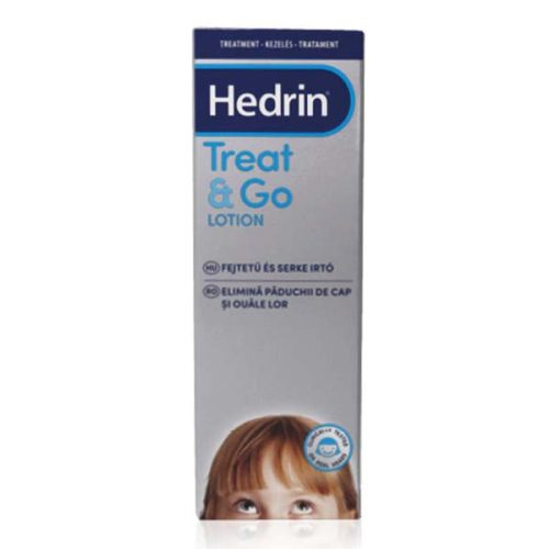 Hedrin Treat and Go tetűirtó spray (60 ml)