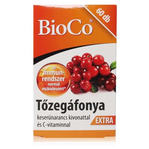 Tőzegáfonya Extra tabletta Bioco (60 db)