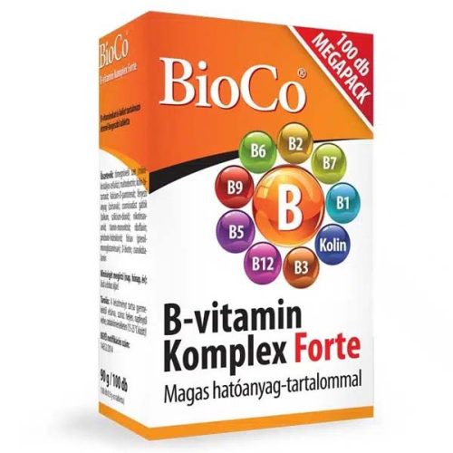 BioCo B-vitamin Komplex Forte Megapack (100db)